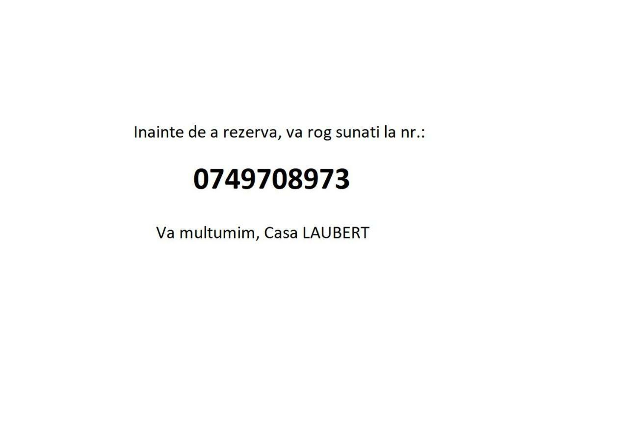 Laubert 호텔 Călimăneşti 외부 사진